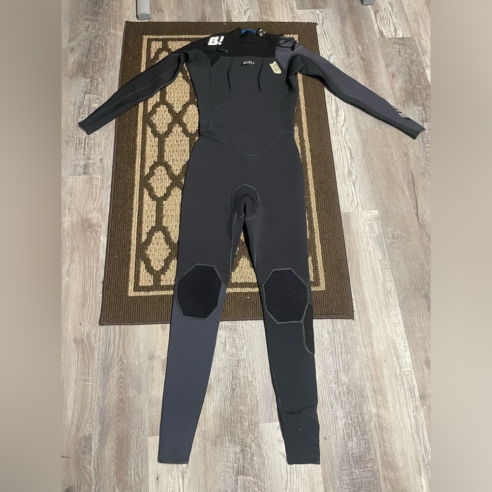 BUELL 3/2MM? Youth Size 12 Neck Zip Full Wetsuit